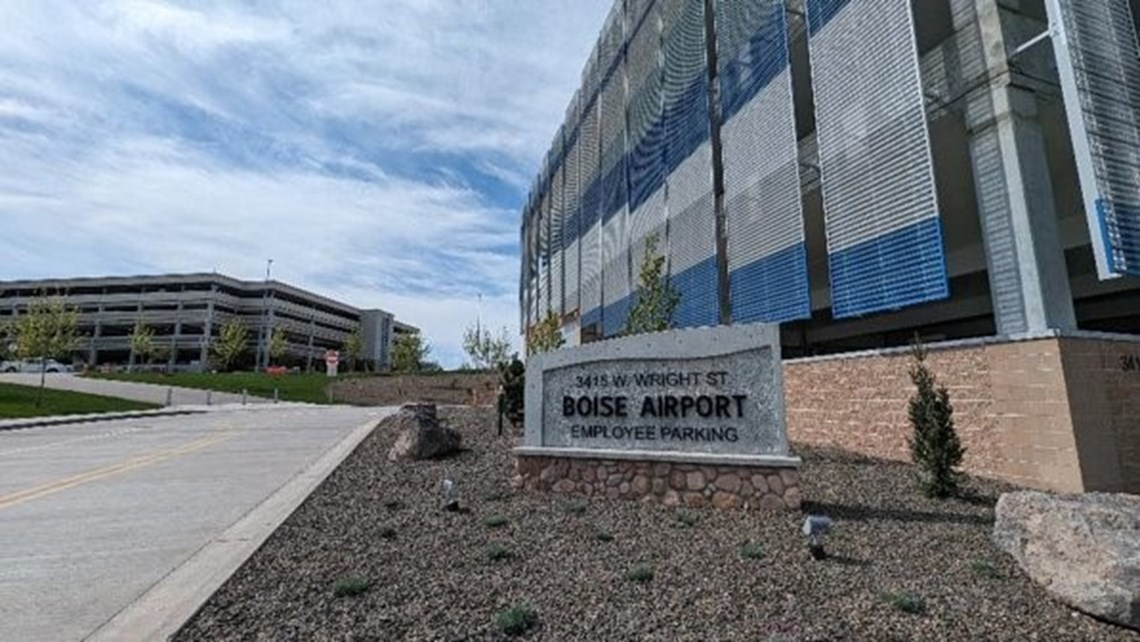 Employee Garage Exterior