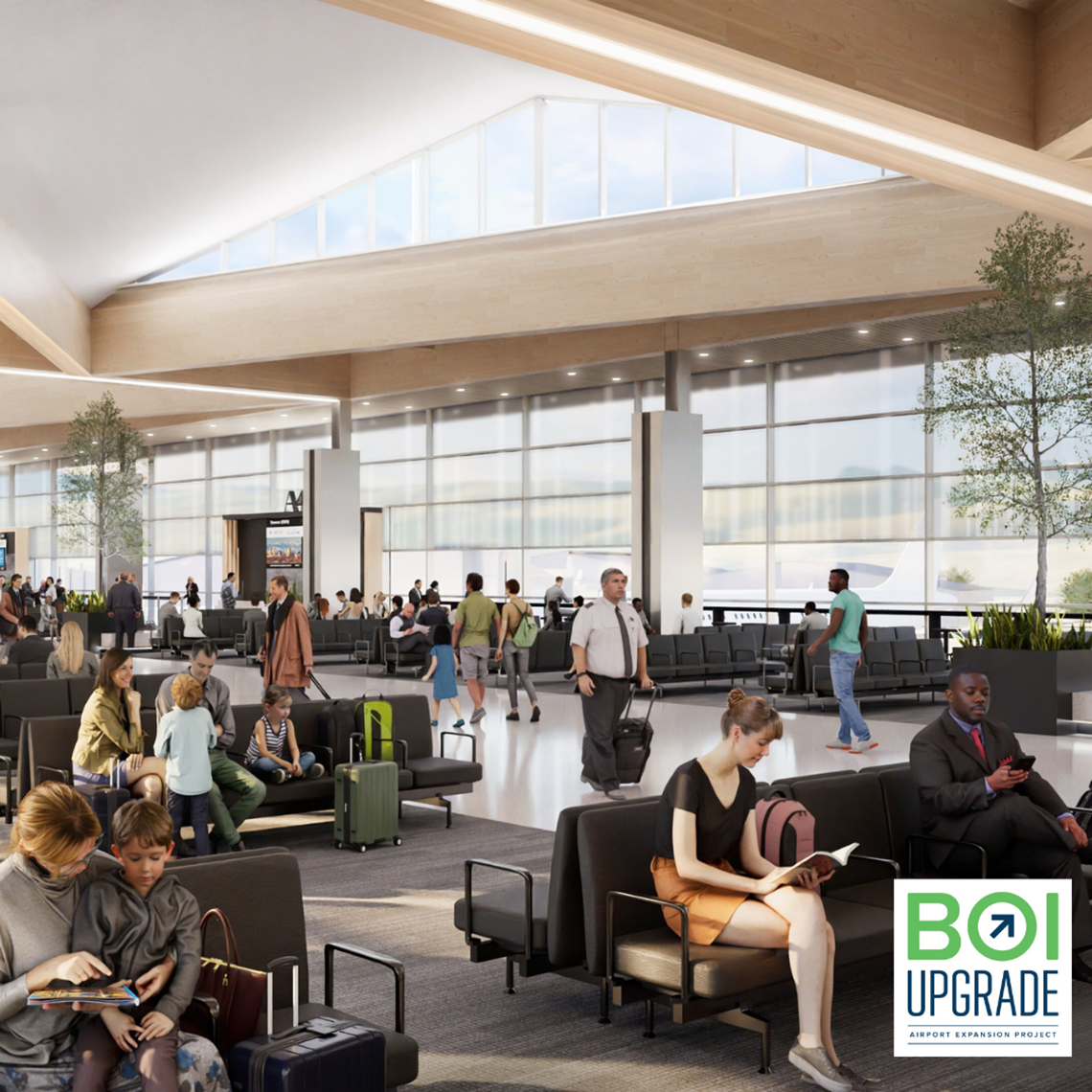 Rendering of future Concourse A